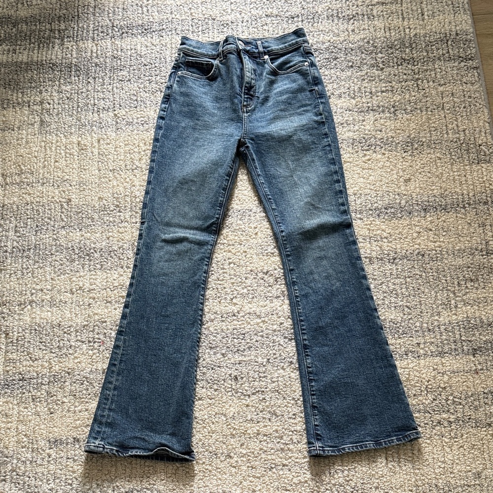 Loft Slim Flare Jeans